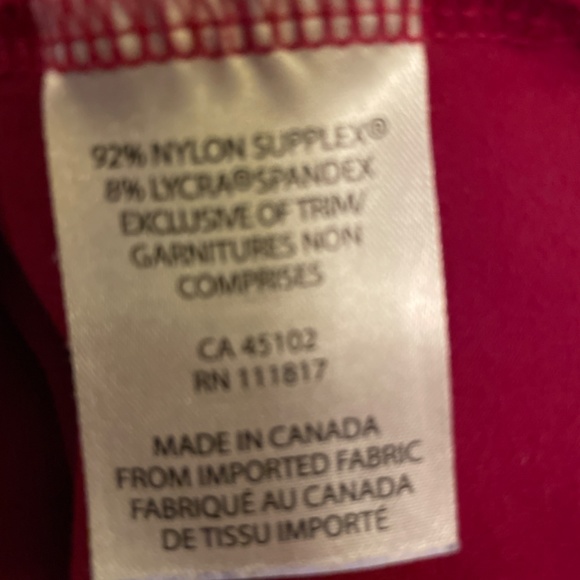 Bench work out tank. Worn once   Didn’t like the workout part 😂 - Picture 4 of 4